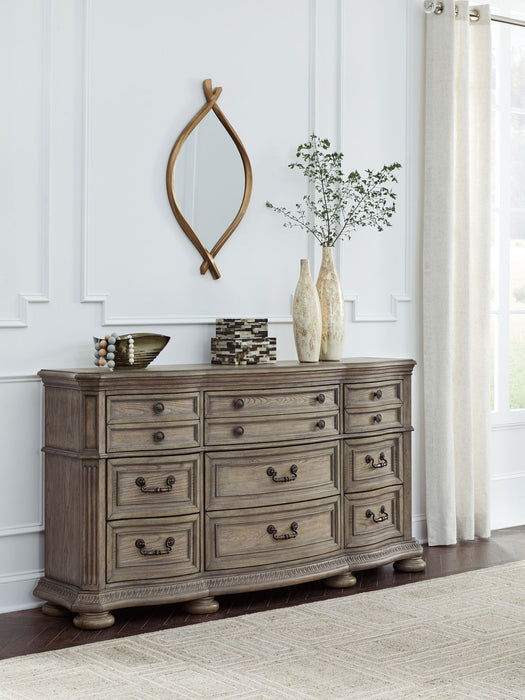 Ardenfield - Dresser - Light Brown – Dressers by Signature Design by Ashley® at Furniture Wholesale Plus , Nashville furniture store