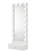 Luxo - Tall Lighted Drawer Vanity Mirror - White – Vanity Mirrors by Crown Mark at Furniture Wholesale Plus , Nashville furniture store