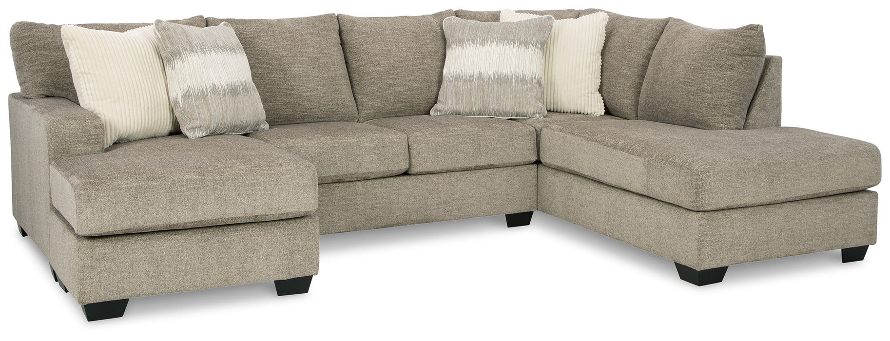 Creswell - Sectional – Stationary Sectionals by Signature Design by Ashley® at Furniture Wholesale Plus , Nashville furniture store