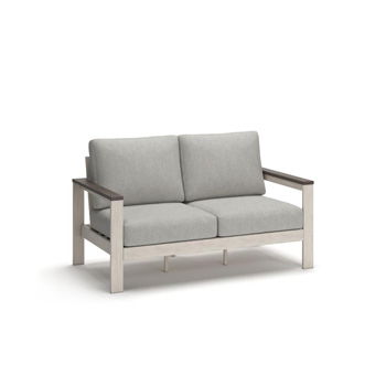 Vista Highlands - Loveseat With Cushion - Brown / White – Loveseats by Signature Design by Ashley® at Furniture Wholesale Plus , Nashville furniture store