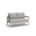 Vista Highlands - Loveseat With Cushion - Brown / White – Loveseats by Signature Design by Ashley® at Furniture Wholesale Plus , Nashville furniture store