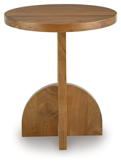 Hollbourne - Accent Table - Brown – Accent Tables by Signature Design by Ashley® at Furniture Wholesale Plus , Nashville furniture store