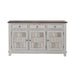 River Place - Accent Server - Riverstone White & Tobacco – Servers by Liberty Furniture at Furniture Wholesale Plus , Nashville furniture store