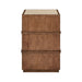 Shaker Lakes - Chairside Table - Harvest Brown – Chair Side Tables by Liberty Furniture at Furniture Wholesale Plus , Nashville furniture store