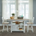 Lindsey Farm - Gathering Table Set – 5 Piece Dining Room Sets by Liberty Furniture at Furniture Wholesale Plus , Nashville furniture store