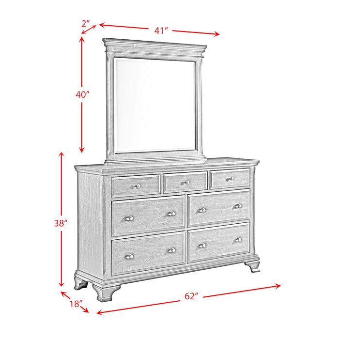 Canton - Dresser – Dressers by Elements International at Furniture Wholesale Plus , Nashville furniture store
