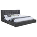 Dreux - Upholstered Panel Platform Bed – Upholstered Beds by Coaster Fine Furniture at Furniture Wholesale Plus , Nashville furniture store
