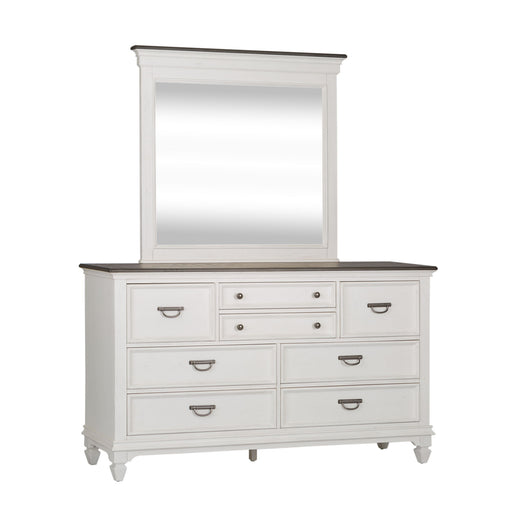 Allyson Park - Dresser & Mirror – Dresser & Mirror by Liberty Furniture at Furniture Wholesale Plus , Nashville furniture store