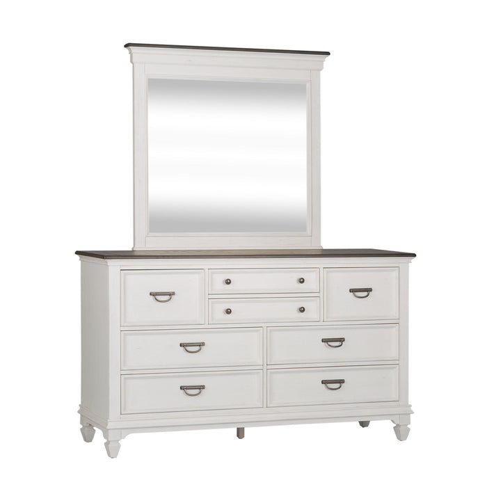 Allyson Park - Dresser & Mirror – Dresser & Mirror by Liberty Furniture at Furniture Wholesale Plus , Nashville furniture store