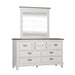 Allyson Park - Dresser & Mirror – Dresser & Mirror by Liberty Furniture at Furniture Wholesale Plus , Nashville furniture store