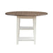 Al Fresco - Drop Leaf Table - Graphite & Whitestone – Dining Tables by Liberty Furniture at Furniture Wholesale Plus , Nashville furniture store