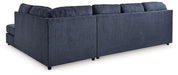 Albar Place - Sectional With Ottoman – 3 Piece Living Room Sets by Signature Design by Ashley® at Furniture Wholesale Plus , Nashville furniture store