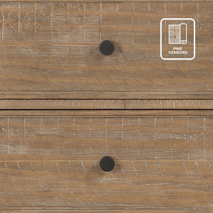 Riverdale - 2 Drawer Nightstand - Dark Brown – Accent Nightstands by Steve Silver Furniture at Furniture Wholesale Plus , Nashville furniture store