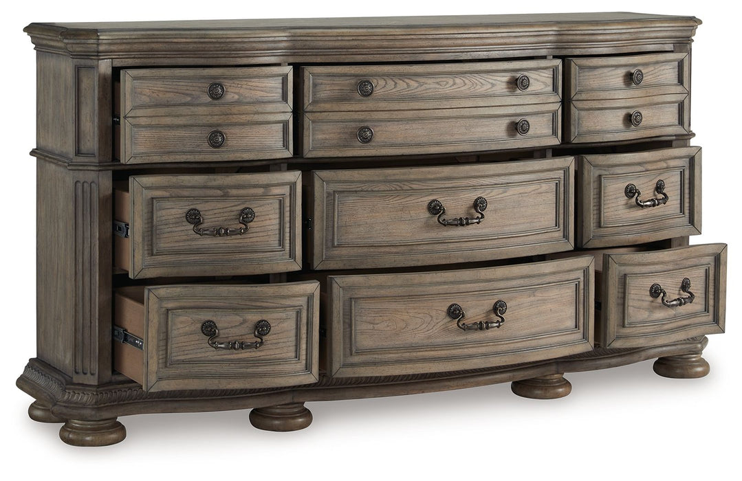 Ardenfield - Dresser - Light Brown – Dressers by Signature Design by Ashley® at Furniture Wholesale Plus , Nashville furniture store