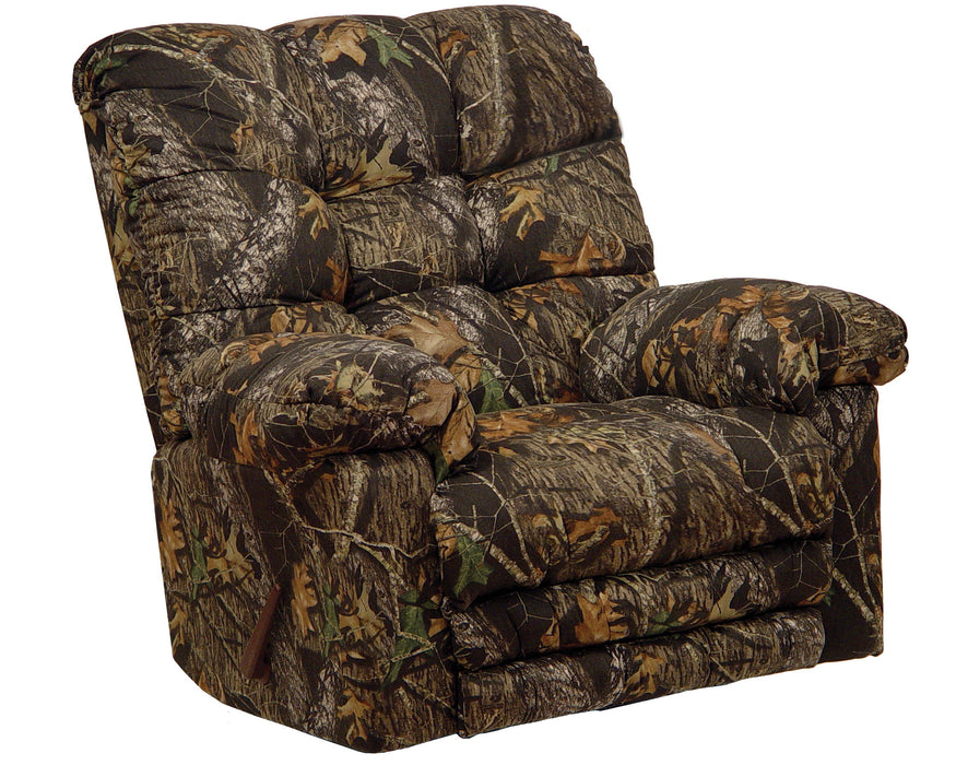 CloudNine - Chaise Rocker Recliner - Mossy Oak – Rocker Chairs by Catnapper at Furniture Wholesale Plus , Nashville furniture store