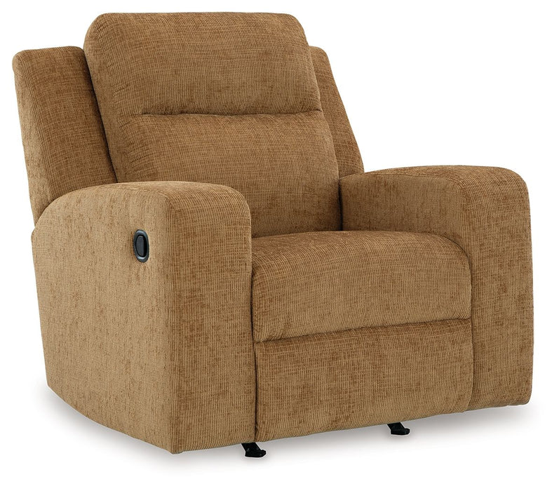 Kanlow - Rocker Recliner – Rocker Chairs by Signature Design by Ashley® at Furniture Wholesale Plus , Nashville furniture store