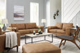 Telora - Living Room Set – Stationary Chair & Ottoman by Signature Design by Ashley® at Furniture Wholesale Plus , Nashville furniture store
