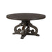 Stone - Round Dining Table – Dining Tables by Elements International at Furniture Wholesale Plus , Nashville furniture store