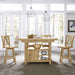 Lindsey Farm - Gathering Table Set – 5 Piece Dining Room Sets by Liberty Furniture at Furniture Wholesale Plus , Nashville furniture store
