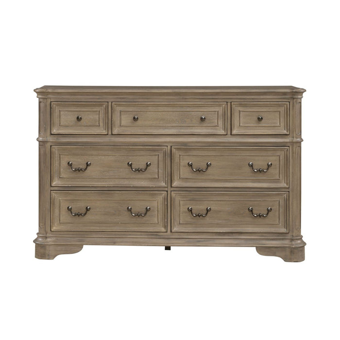 Magnolia Manor - Dresser – Dresser & Mirror by Liberty Furniture at Furniture Wholesale Plus , Nashville furniture store