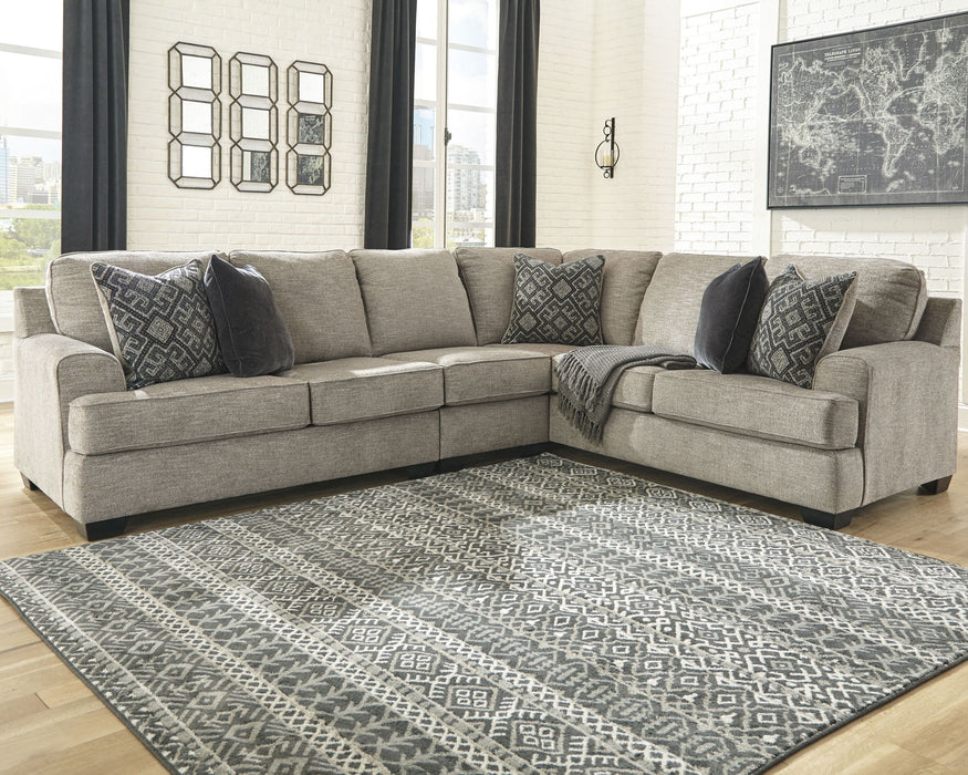 Bovarian - Sectional – Stationary Sectionals by Signature Design by Ashley® at Furniture Wholesale Plus , Nashville furniture store