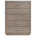 Kenora - 5-Drawer Bedroom Chest - Barley Brown – Accent Chests by Coaster Fine Furniture at Furniture Wholesale Plus , Nashville furniture store