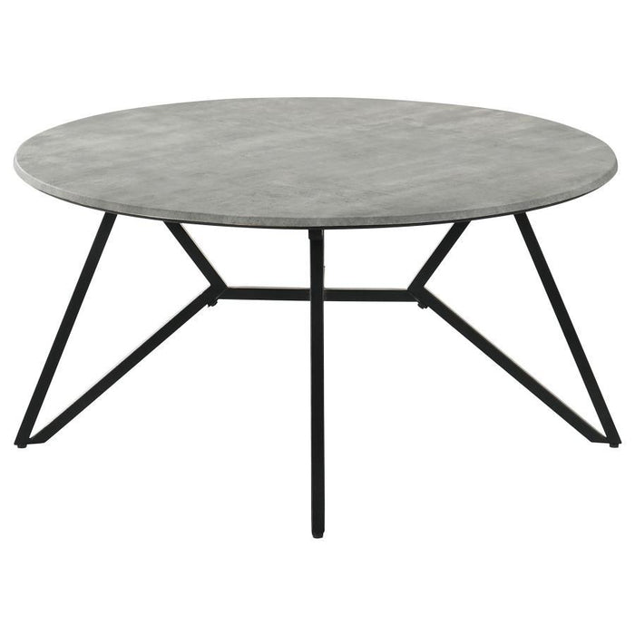 Hadi - Round Smart Top Table – End Tables by CoasterEveryday at Furniture Wholesale Plus , Nashville furniture store