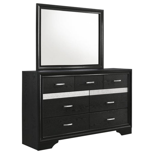 Miranda - 7-drawer Dresser With Mirror - Premium Dresser & Mirror from CoasterEveryday - Just $699! Shop now at Furniture Wholesale Plus  We are the best furniture store in Nashville, Hendersonville, Goodlettsville, Madison, Antioch, Mount Juliet, Lebanon, Gallatin, Springfield, Murfreesboro, Franklin, Brentwood
