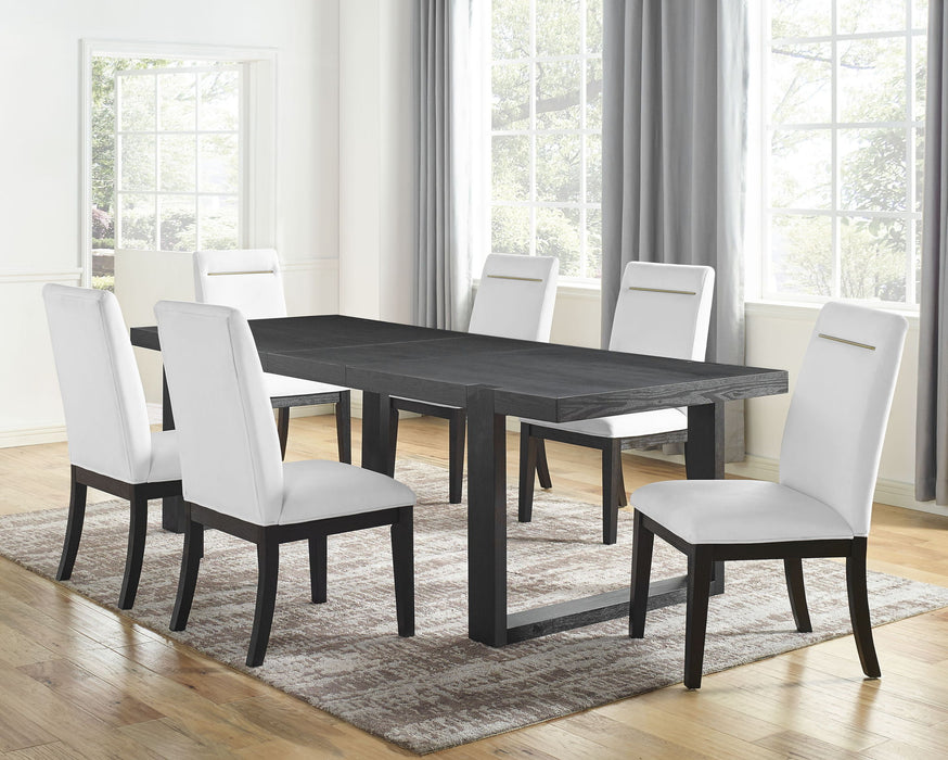 Yves - Dining Set – 5 Piece Dining Room Sets by Steve Silver Furniture at Furniture Wholesale Plus , Nashville furniture store