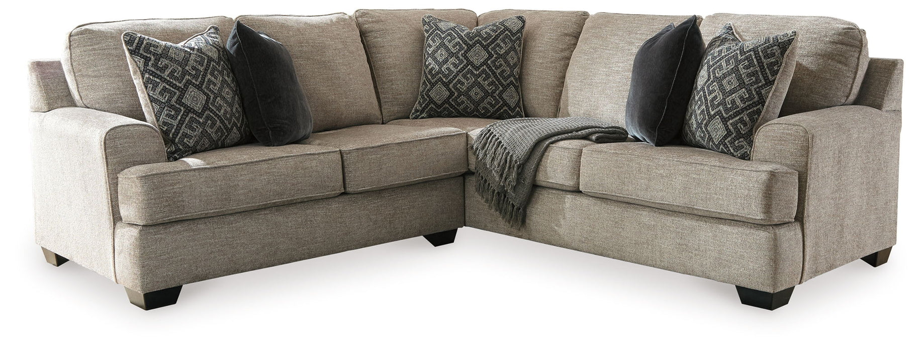Bovarian - Sectional – Stationary Sectionals by Signature Design by Ashley® at Furniture Wholesale Plus , Nashville furniture store