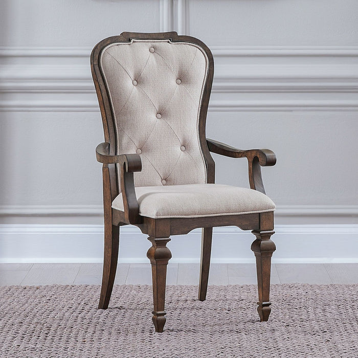 Providence Park - Upholstered Chair (RTA) – Arm Chairs by Liberty Furniture at Furniture Wholesale Plus , Nashville furniture store