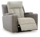 WhipLash - Power Recliner With Adj Headrest - Sisal – Reclining Chairs by Signature Design by Ashley® at Furniture Wholesale Plus , Nashville furniture store