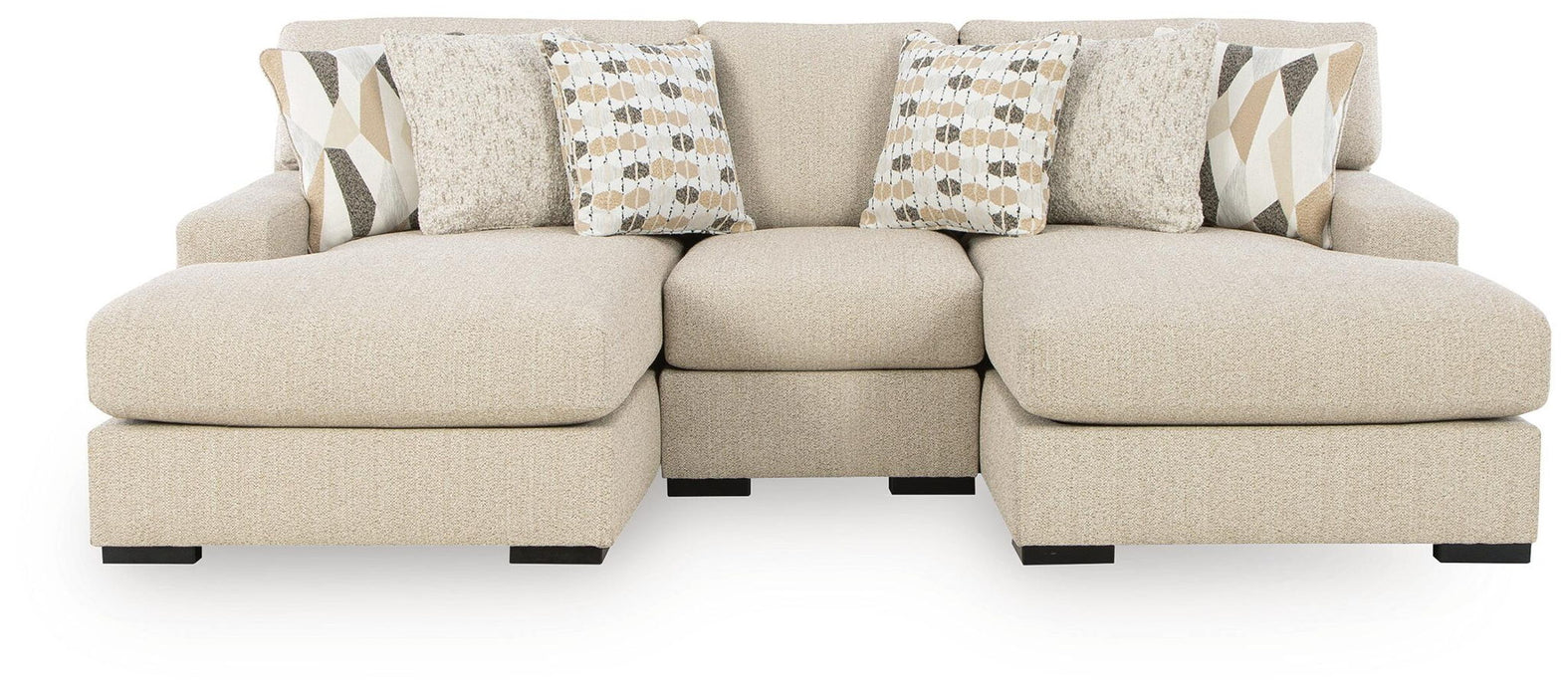 Laurelgrove - Sectional – Stationary Sectionals by Benchcraft® at Furniture Wholesale Plus , Nashville furniture store
