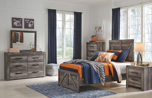 Wynnlow - Crossbuck Panel Bed - Premium Panel Beds from Signature Design by Ashley® - Just $278! Shop now at Furniture Wholesale Plus  We are the best furniture store in Nashville, Hendersonville, Goodlettsville, Madison, Antioch, Mount Juliet, Lebanon, Gallatin, Springfield, Murfreesboro, Franklin, Brentwood