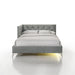 Amberley - Full Upholstered Corner Bed With LED And USB – Upholstered Beds by Elements International at Furniture Wholesale Plus , Nashville furniture store