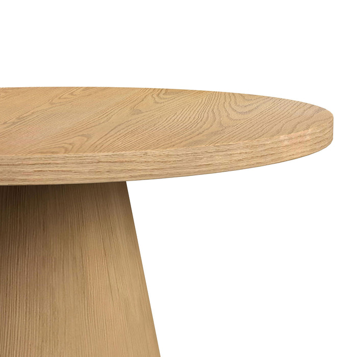 Portland - Round Dining Table – Dining Tables by Elements International at Furniture Wholesale Plus , Nashville furniture store