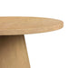 Portland - Round Dining Table – Dining Tables by Elements International at Furniture Wholesale Plus , Nashville furniture store