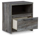 Baystorm - One Drawer Night Stand – Nightstands w/ Charging Stations by Signature Design by Ashley® at Furniture Wholesale Plus , Nashville furniture store