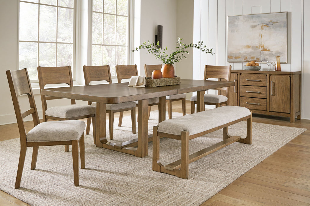 Cabalynn - Dining Room Set – 6 Piece Dining Room Sets by Signature Design by Ashley® at Furniture Wholesale Plus , Nashville furniture store