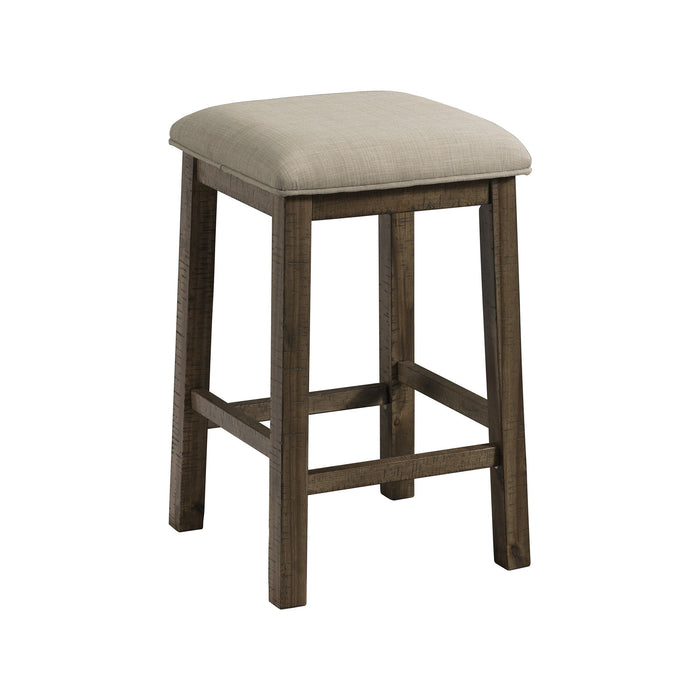 Stone - Occasional Bar Table Single Pack – 4 Piece Dining Room Sets by Elements International at Furniture Wholesale Plus , Nashville furniture store