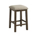 Stone - Occasional Bar Table Single Pack – 4 Piece Dining Room Sets by Elements International at Furniture Wholesale Plus , Nashville furniture store