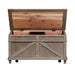 Parkland Falls - Storage Trunk - Weathered Taupe – Storage Trunks by Liberty Furniture at Furniture Wholesale Plus , Nashville furniture store