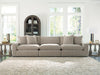 Maxton Heights - Sectional – Stationary Sectionals by Benchcraft® at Furniture Wholesale Plus , Nashville furniture store