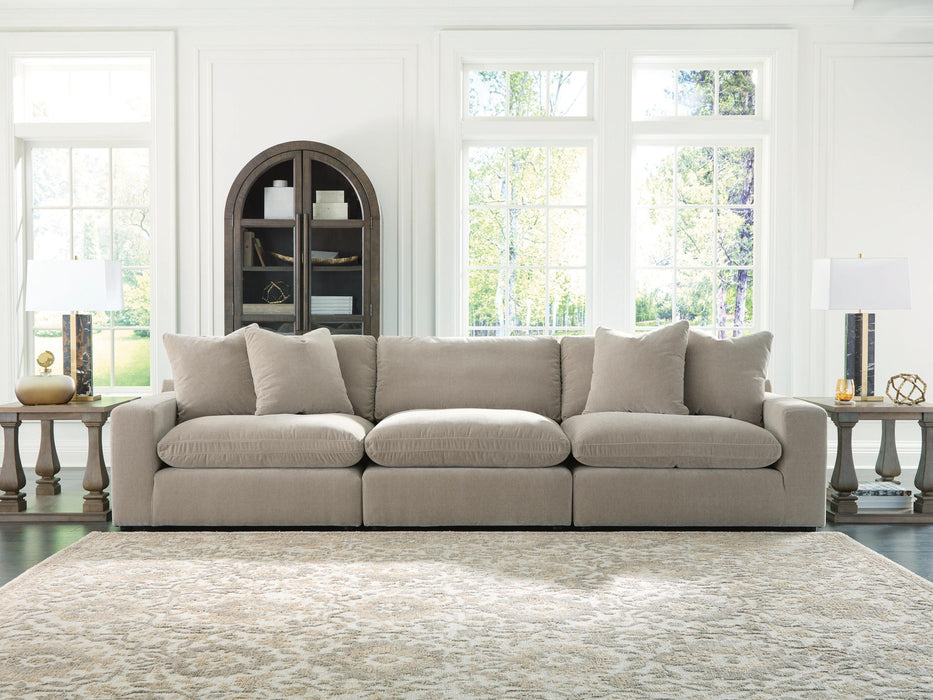 Maxton Heights - Sectional – Stationary Sectionals by Benchcraft® at Furniture Wholesale Plus , Nashville furniture store