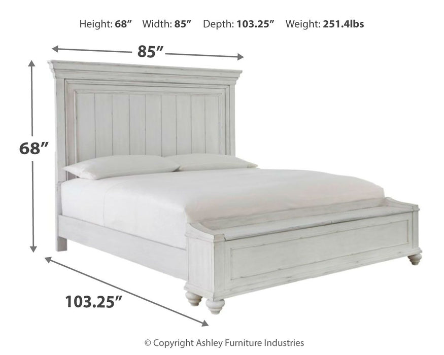 Kanwyn - Panel Bed – Panel Beds by Benchcraft® at Furniture Wholesale Plus , Nashville furniture store