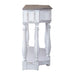 Magnolia Manor - Hall Console Table - Antique White – Console Tables by Liberty Furniture at Furniture Wholesale Plus , Nashville furniture store