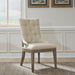 Americana Farmhouse - Upholstered Shelter Side Chair – Side Chairs by Liberty Furniture at Furniture Wholesale Plus , Nashville furniture store