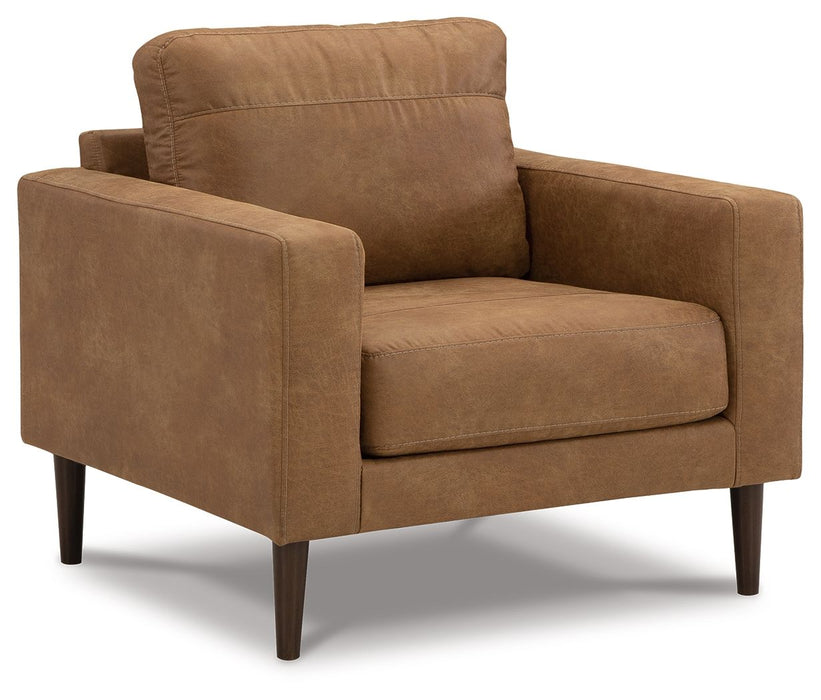 Telora - Living Room Set – Stationary Chair & Ottoman by Signature Design by Ashley® at Furniture Wholesale Plus , Nashville furniture store