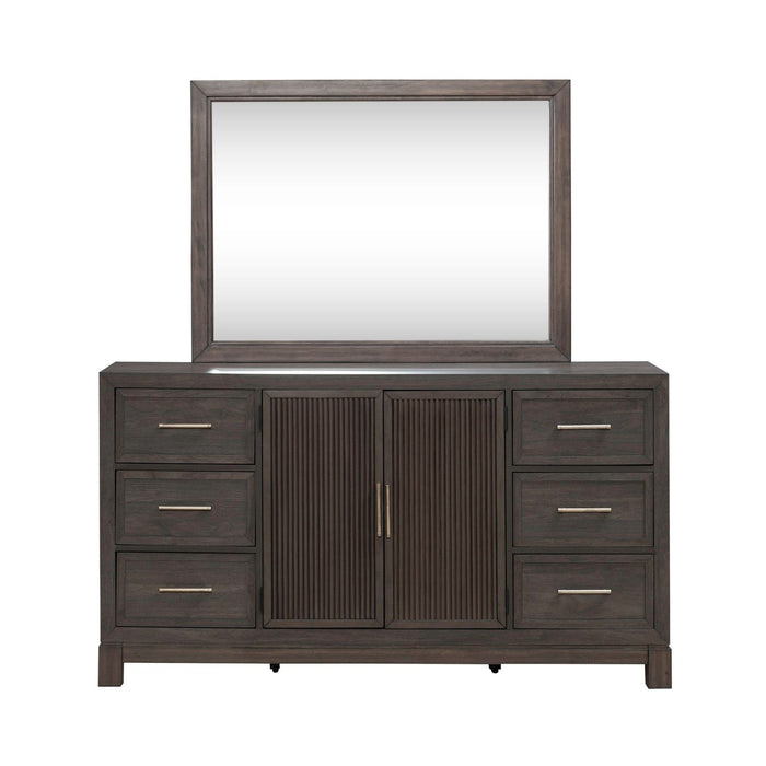 Modern Edge - Dresser – Dresser & Mirror by Liberty Furniture at Furniture Wholesale Plus , Nashville furniture store
