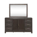 Modern Edge - Dresser – Dresser & Mirror by Liberty Furniture at Furniture Wholesale Plus , Nashville furniture store